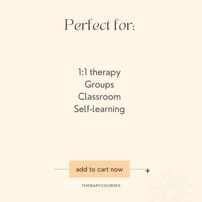 Catch It and Cool It - A CBT Anger Management Therapy Game Tool (1:1, Groups & Teens)