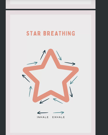 Anxiety Coping Skills Printable / Posters: 70 Engaging Breathing & Grounding Exericises