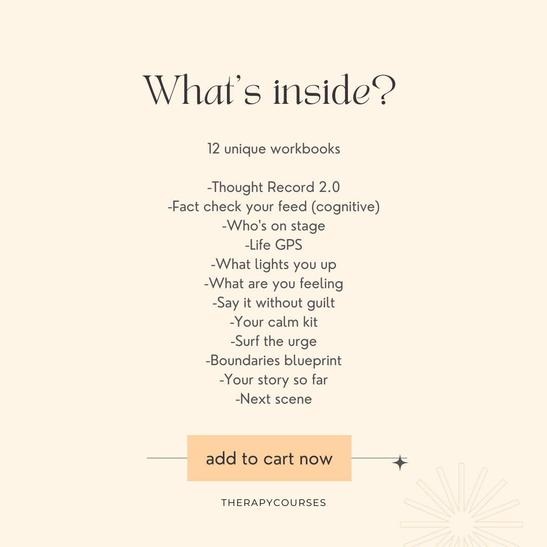 Modern Therapy Worksheets for A Distracted World - CBT, DBT, ACT Reima ...