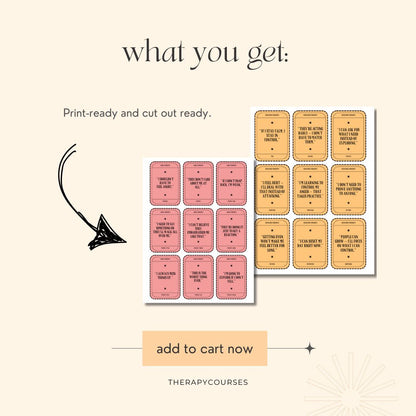 Catch It and Cool It - A CBT Anger Management Therapy Game Tool (1:1, Groups & Teens)